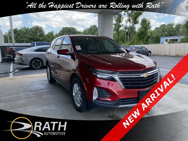 2022 Chevrolet Equinox LT
