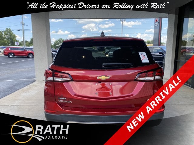 2022 Chevrolet Equinox LT