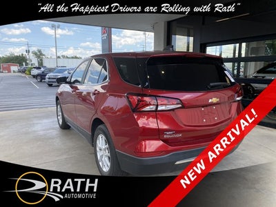 2022 Chevrolet Equinox LT