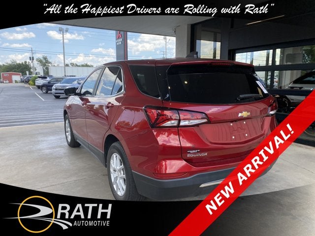 2022 Chevrolet Equinox LT