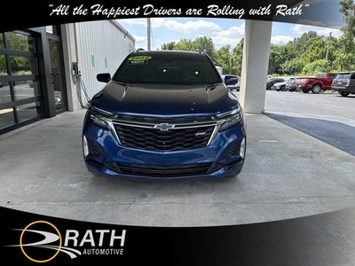 2022 Chevrolet Equinox RS