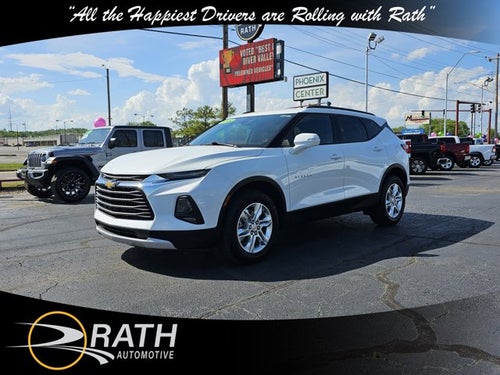 2022 Chevrolet Blazer LT