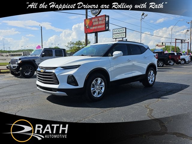 2022 Chevrolet Blazer LT