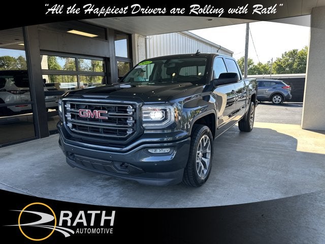 2017 GMC Sierra 1500 SLT