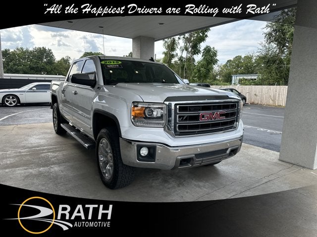 2015 GMC Sierra 1500 SLT