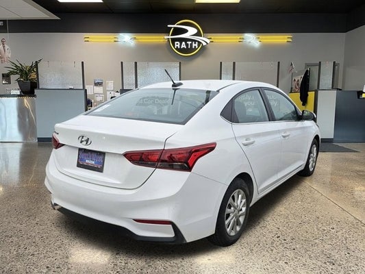 2021 Hyundai Accent SEL in Fort Smith, AR - Rath Auto Resources Fort Smith
