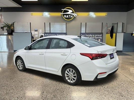 2021 Hyundai Accent SEL in Fort Smith, AR - Rath Auto Resources Fort Smith