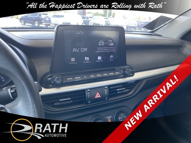 2021 Kia Forte LXS