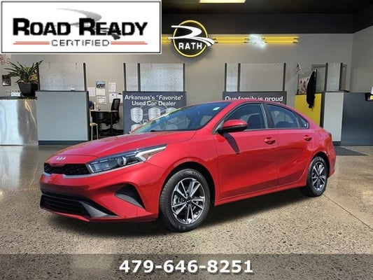 2023 Kia Forte LXS in Fort Smith, AR - Rath Auto Resources Fort Smith