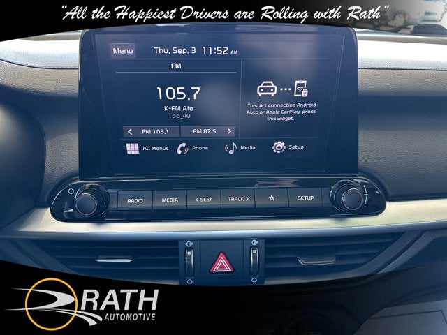 2024 Kia Forte LXS