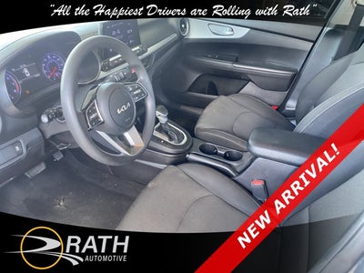 2023 Kia Forte LXS