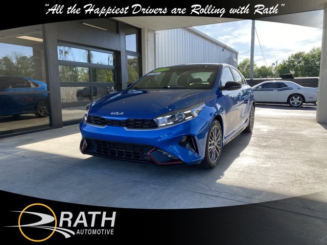 2023 Kia Forte GT-Line