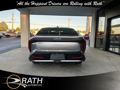 2026 Kia K4 LXS