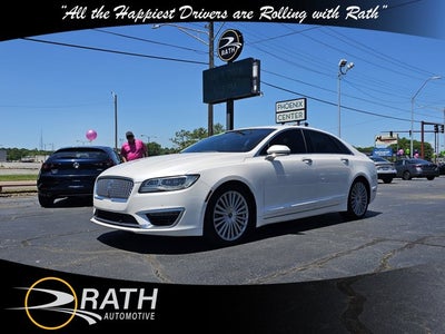 2017 Lincoln MKZ Reserve