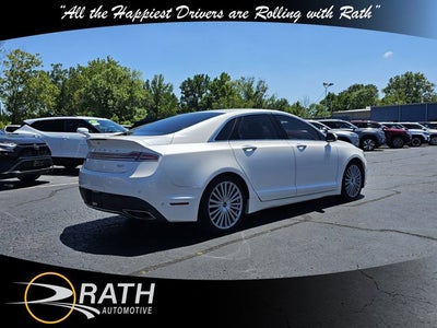 2017 Lincoln MKZ Reserve