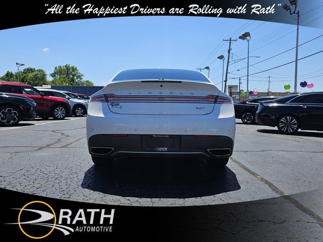 2017 Lincoln MKZ Reserve