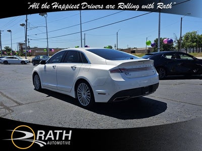 2017 Lincoln MKZ Reserve