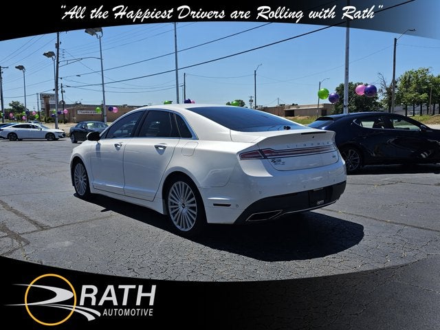 2017 Lincoln MKZ Reserve