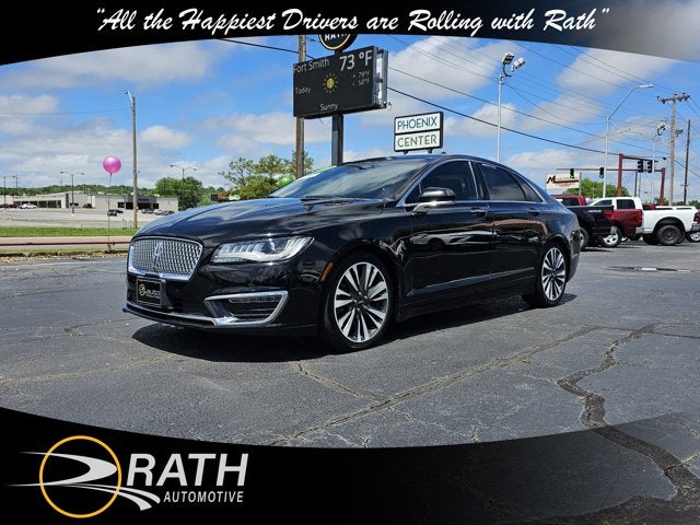 2017 Lincoln MKZ Reserve