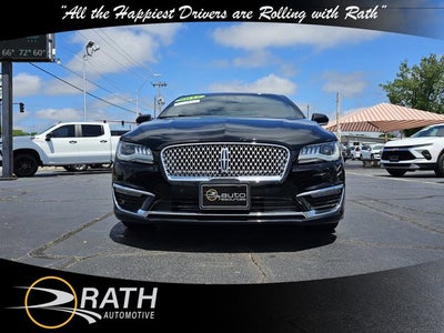 2017 Lincoln MKZ Reserve