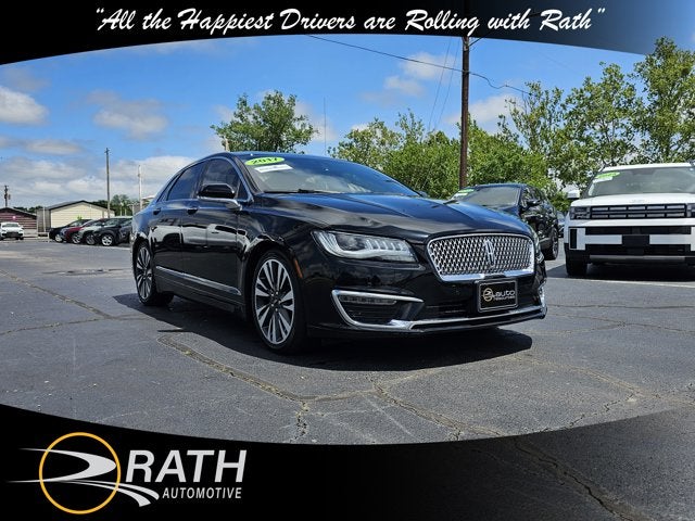 2017 Lincoln MKZ Reserve