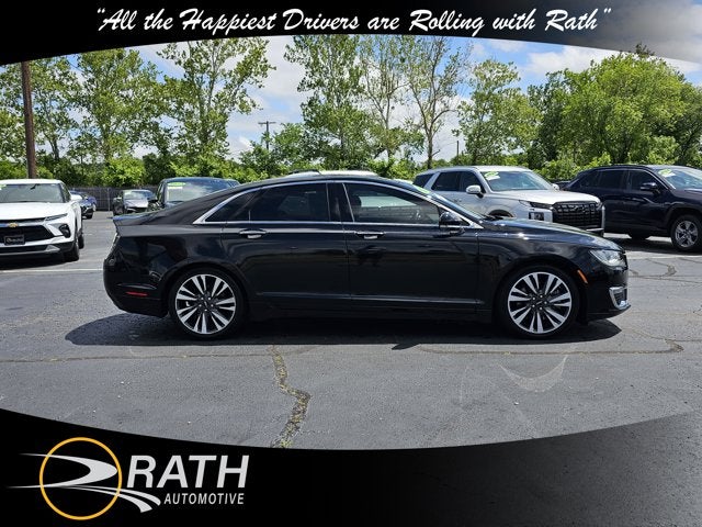 2017 Lincoln MKZ Reserve