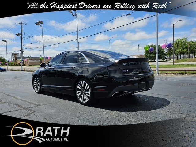 2017 Lincoln MKZ Reserve