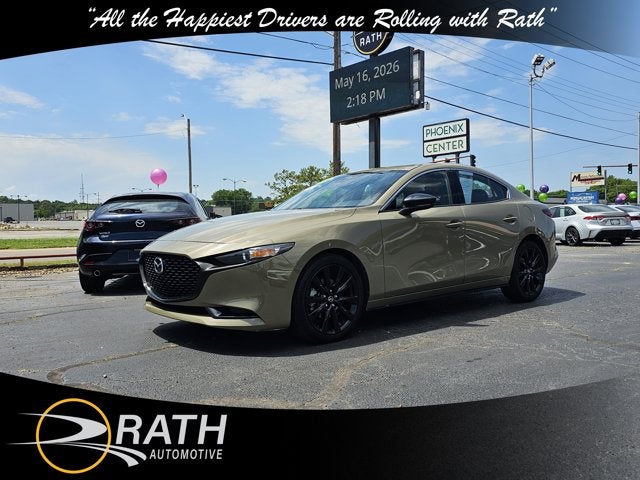 2024 Mazda Mazda3 Sedan 2.5 Carbon Turbo