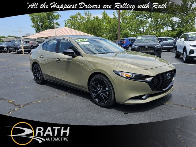2024 Mazda Mazda3 Sedan 2.5 Carbon Turbo