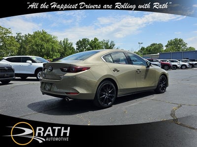 2024 Mazda Mazda3 Sedan 2.5 Carbon Turbo