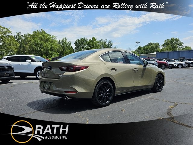 2024 Mazda Mazda3 Sedan 2.5 Carbon Turbo