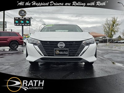 2024 Nissan Sentra SV