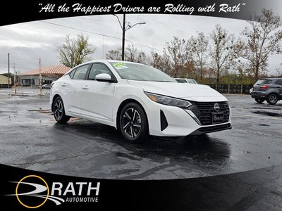 2024 Nissan Sentra SV