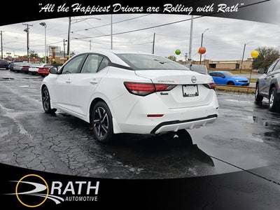 2024 Nissan Sentra SV