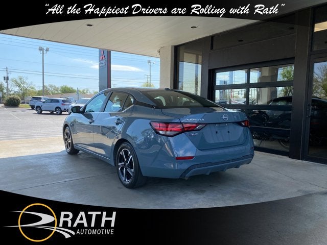 2024 Nissan Sentra SV