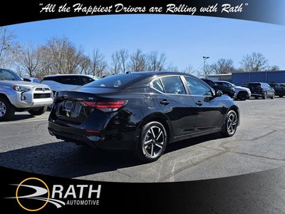 2024 Nissan Sentra SV