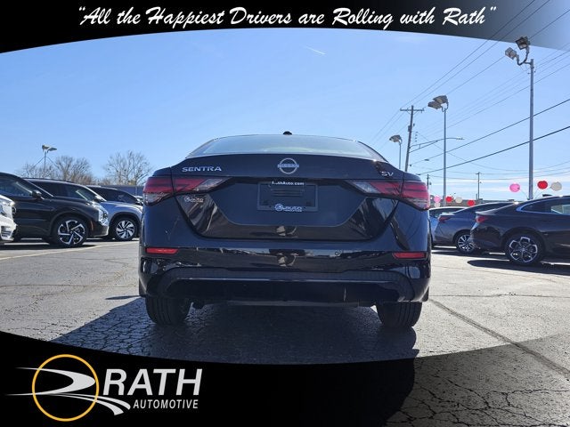 2024 Nissan Sentra SV