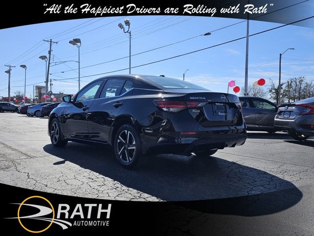 2024 Nissan Sentra SV