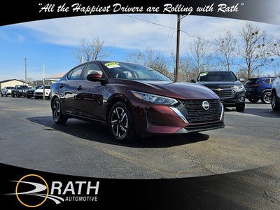 2024 Nissan Sentra SV