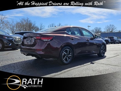 2024 Nissan Sentra SV