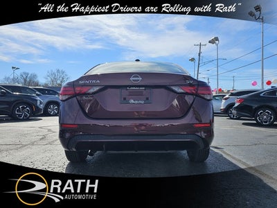 2024 Nissan Sentra SV