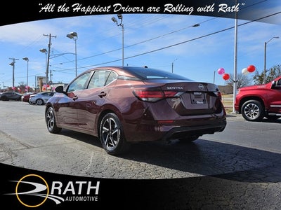 2024 Nissan Sentra SV