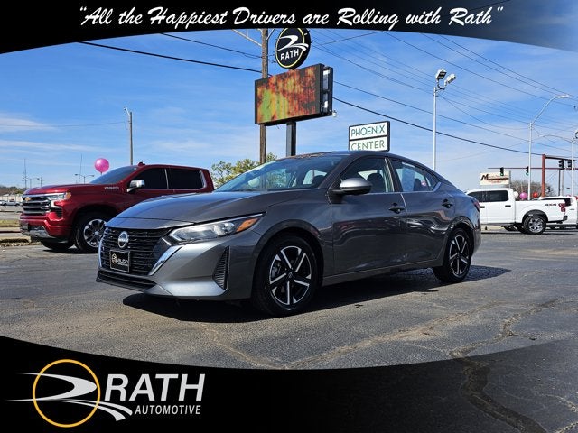 2024 Nissan Sentra SV