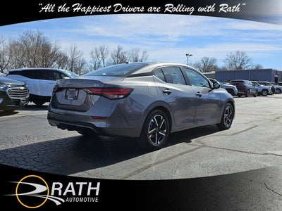 2024 Nissan Sentra SV