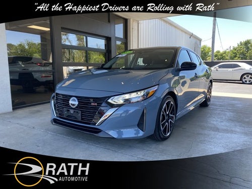2025 Nissan Sentra SR