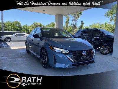 2025 Nissan Sentra SR