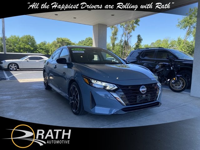 2025 Nissan Sentra SR