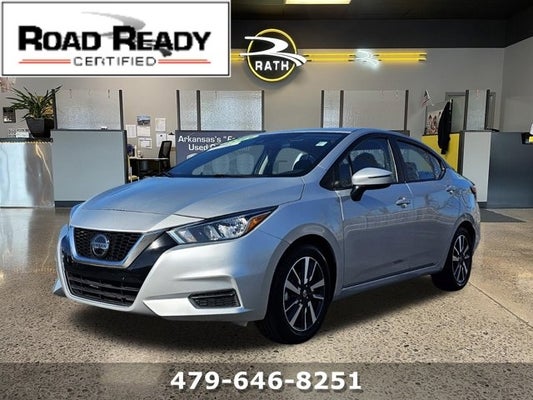2021 Nissan Versa SV in Fort Smith, AR - Rath Auto Resources Fort Smith