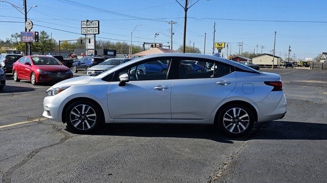 2021 Nissan Versa SV in Fort Smith, AR - Rath Auto Resources Fort Smith
