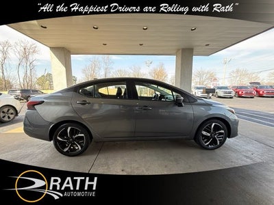 2024 Nissan Versa SR